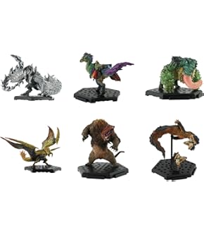 【48体まとめ売】モンスターハンターカプコンフィギュアビルダースタンダードモデル Amazon.co.jp: カプコンフィギュアビルダー モンスターハンター