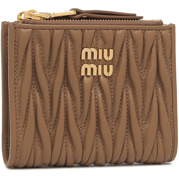 Amazon | [ミュウミュウ] マテラッセ レザー コインケース カード