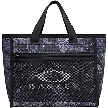 Amazon | OAKLEY BOSTON BAG 18.0 メンズ FOS902002 (012) BLACK/GREY