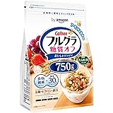 by Amazon カルビー フルグラ 糖質オフ 750g×6袋 (SOLIMO)