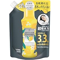 レノア ハピネス アロマジュエル 香り付け専用ビーズ シトラス＆ヴァーベナ 61Tb-uONOaL._AC_SY200_QL15_.jpg