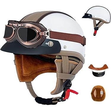 JEFヘルメット 半キャップ 可愛いパンダ・スマイル・モンスター柄 750g軽量 JEFヘルメット 半キャップ 可愛いパンダ・スマイル・モンスター