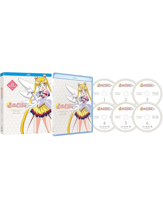 Amazon.co.jp: 美少女戦士セーラームーンR 全8巻セット