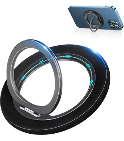 Amazon | シクフォニ スマホリング 暇72 周年 1周年 | ホールド 通販