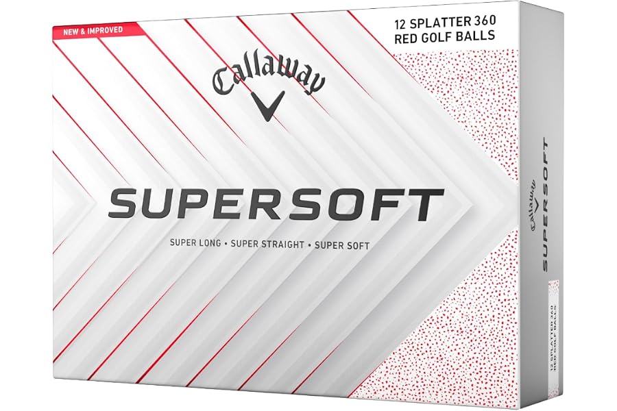 Callaway Golf Supersoft Golf Ball 2025