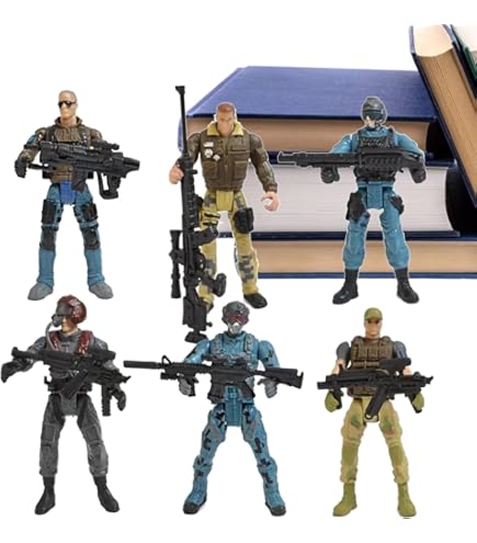 Amazon.co.jp: ViiKONDO アーミーメンズおもちゃ ミリタリープレイ