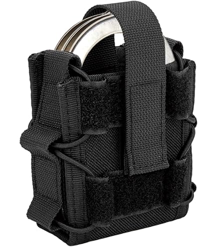 Amazon | S&W スミス&ウェッソン SWC300B ハンドカフ 手錠 ブラック