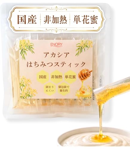 Amazon | 加藤美蜂園 サクラ印 純粋ハチミツ(ミニハネー) 15g×10本×12