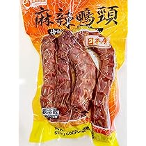 麻辣鸭脖鸭头鸭货熟食麻辣味鴨ネック鴨料理 纯味麻辣鸭脖10.5 盎司- Weee!