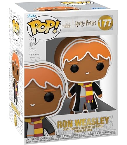 Amazon.co.jp: Funko Pop! Harry Potter (Gingerbread) #175 Vinyl