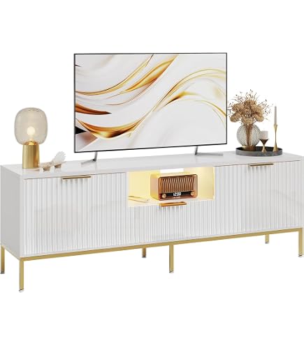 Amazon.co.jp: テレビ台/テレビボード 【幅105cm：26型～42型対応 