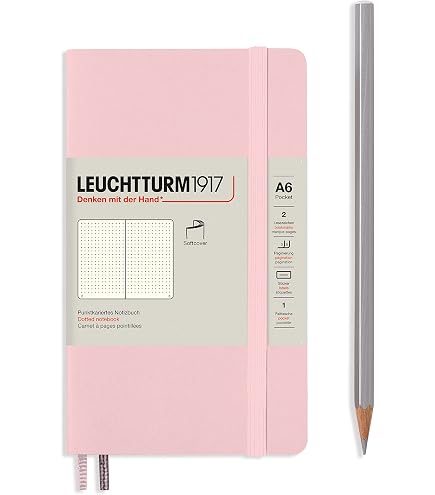 Amazon.co.jp: ロイヒトトゥルム ノート A5 方眼 パウダー 361575 正規