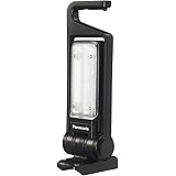 パナソニック 充電LEDマルチ投光器 本体のみ (電池パック・充電器別売) デュアル (14.4V/18V/21.6V対応) 約1500ルーメン 回転角度0~270度 グッドデザイン賞 作業灯 ワークライト EZ37C3 ブラック