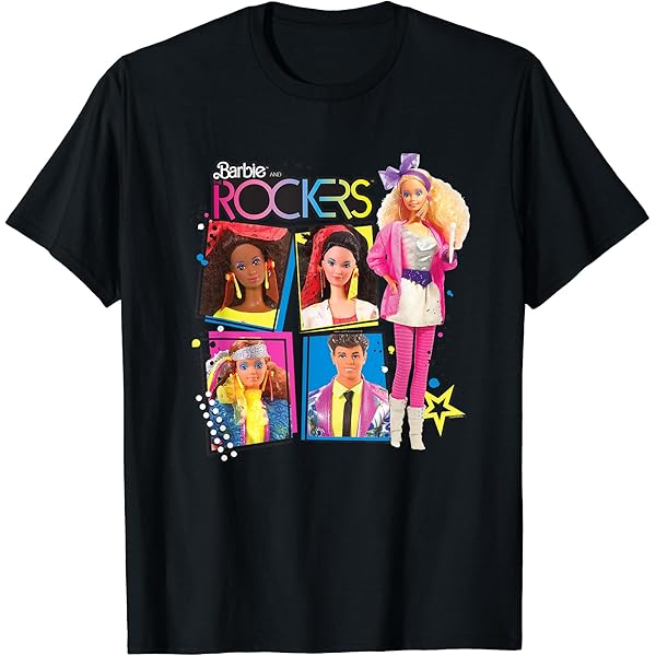 Amazon | バービー - オリジナルスタイルアイコン Tシャツ | T