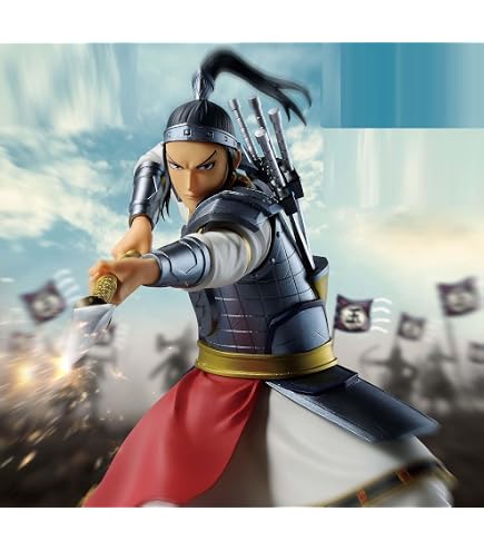 Amazon | 王騎 フィギュア キングダム Grandista 王騎 【1種】【公式