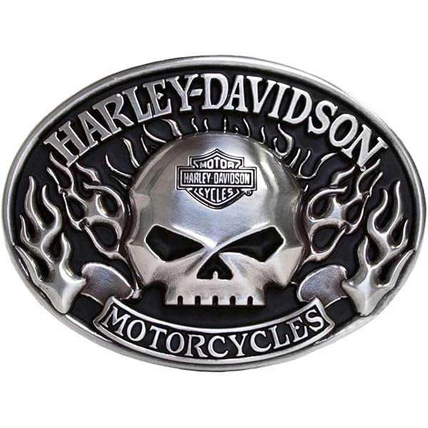 Amazon | Harley-Davidson Men's Wings Over America Belt Buckle