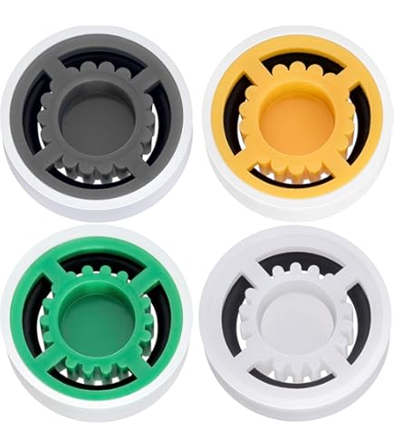 Shower Head Flow Regulator YOO.MEE Water Flow Restrictor Combo For 2.5