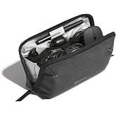 【Amazon.co.jp限定】コクヨ ガジェットポーチ BIZRACK Mサイズ ダークグレー AMBG-BR200DM