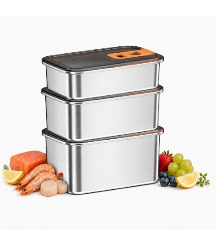 Amazon.co.jp: UK ポリカーボネート 角型キッチンポット 12cm : Home
