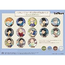Amazon.co.jp: ハイキュー!! トレーディングホログラム缶バッジ 