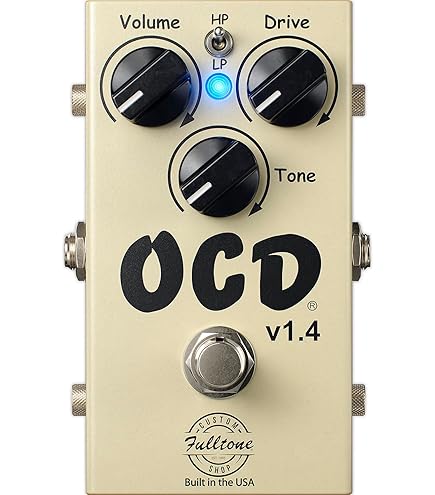 Amazon | Fulltone フルトーン Custom Shop OCD v1.4 オーバードライブ 