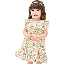Amazon | [37．2℃ Binetsu] 子供 ワンピース 女の子