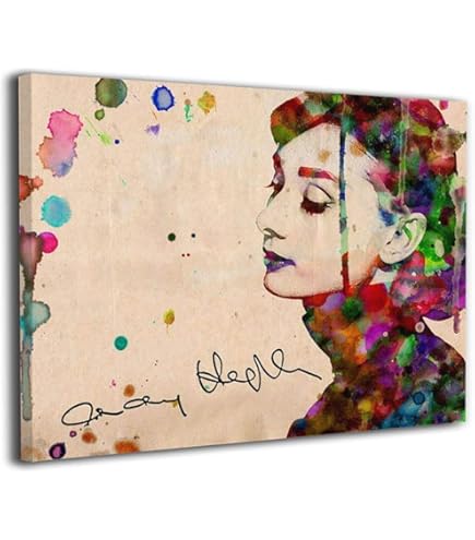 Amazon.co.jp: オードリーヘップバーン アートパネル アート