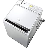 日立 タテ型洗濯乾燥機 洗濯12kg/乾燥6kg ホワイト ビートウォッシュ BW-DV120E W