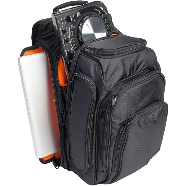 Amazon.co.jp: UDG Ultimate Backpack Black/Orange Inside バック