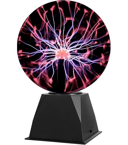 Amazon.co.jp: Hxuolue プラズマボールライト、テスラコイル稲妻効果