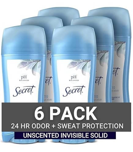 Amazon | シークレット(Secret) デオドラント 5個セット パウダー