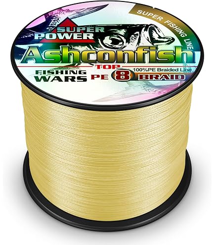 Amazon.co.jp: Ashconfish 4本撚り 釣り用PEライン X4 釣りライン 釣り