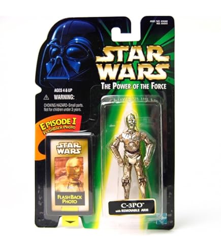STAR WARS EPIC FORCE C-3PO ROTATE FIGURE 360 DEGREES : Amazon.sg: Toys