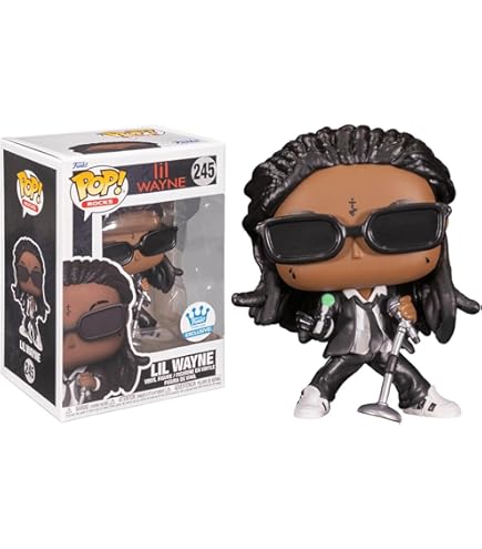 Amazon.co.jp: FUNKO POP! ALBUMS: Lil Wayne - Tha Carter III