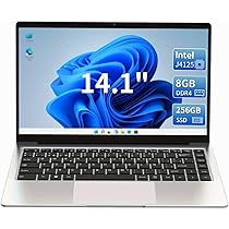 ノートパソコン 14インチ (Windows10/DDR4 256GB SSD Amazon.co.jp: 14インチ 薄型軽量 ラップトップ/メモリ:DDR4