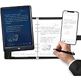 Ophaya smartpen スマートペン 電子ノート ライティングセット ペーパーノートのデジタル化 電子メモパッド保存機能付き、共有のためのリアルタイム同期、OCR認識編集とキーワード検索 、デジタルノートテイキング機能を備えた 電子メモパッド