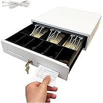 Amazon | NUSRATS キャッシュドロア 自動＆手動兼用 12V 小型