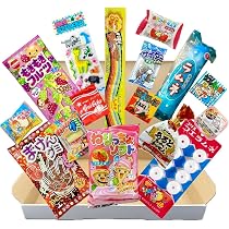 Amazon.co.jp: 【駄菓子ギフト】ラムネ・グミがいっぱい！楽しいお菓子