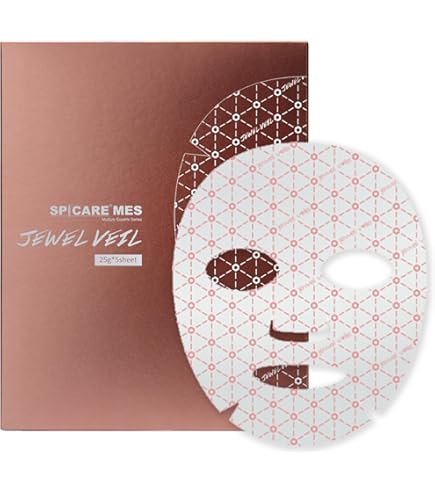 Amazon.co.jp: スピケア V3 VOSマスク ビクトリーオブスキン 5枚セット