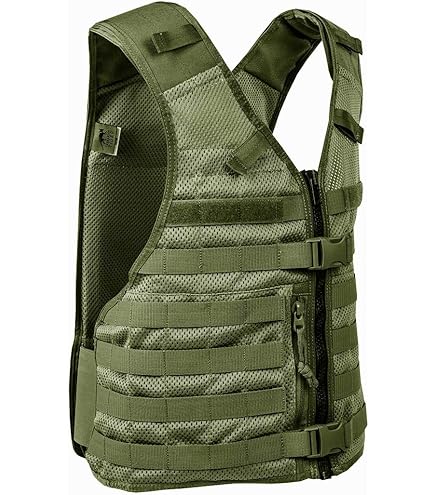 Amazon.co.jp: モールメッシュベスト OD : ホビー