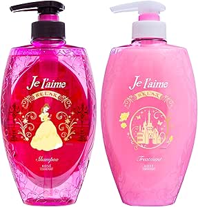 Amazon ディズニー限定ボトル Kose コーセー ジュレーム シャンプー トリートメント ベル 美女と野獣 ノンシリコン ケラチンケア スリーク モイスト ジュレーム シャンプー 通販
