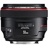Canon 単焦点標準レンズ EF50mm F1.2L USM フルサイズ対応