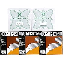 Amazon | バイオリン4/4弦セット( E:ゴールドブラカット A.D.G