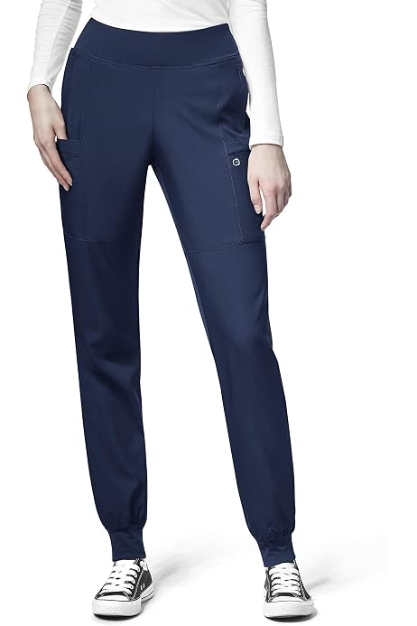 Zamora 2.0 Tall Scrub Pants Burgundy 