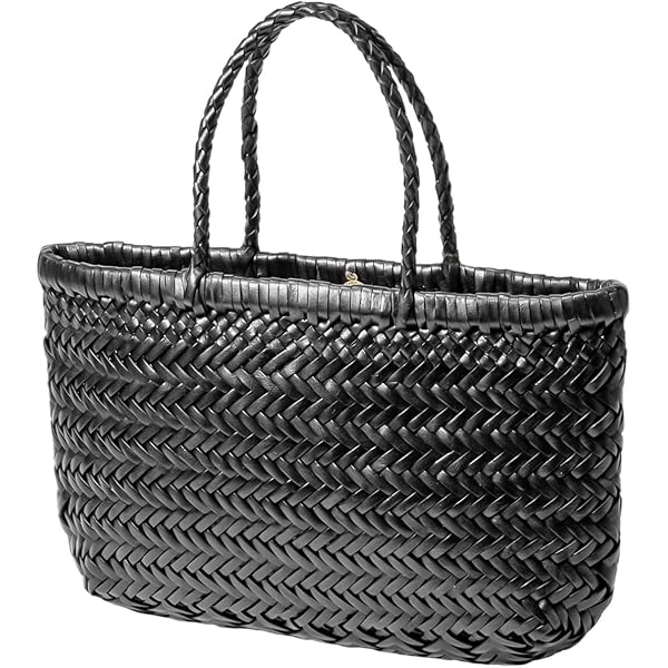 Dragon Diffusion DRAGON DIFFUSION Tote Bag Wicker Bag 8833 CANNAGE