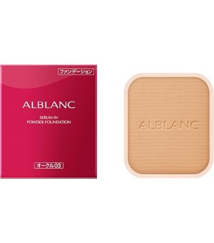 Amazon.co.jp: ALBLANC アルブラン 潤白美肌パウダーファンデーション
