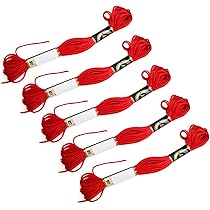 刺繍見本・赤・サルローズ b6ddf285157d31de886f1335aba301