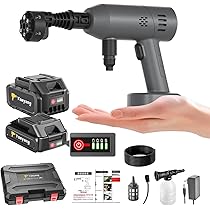 Amazon | 高圧洗浄機【8.5MPa強化版・超軽量560g・ぴかぴか洗浄店監修