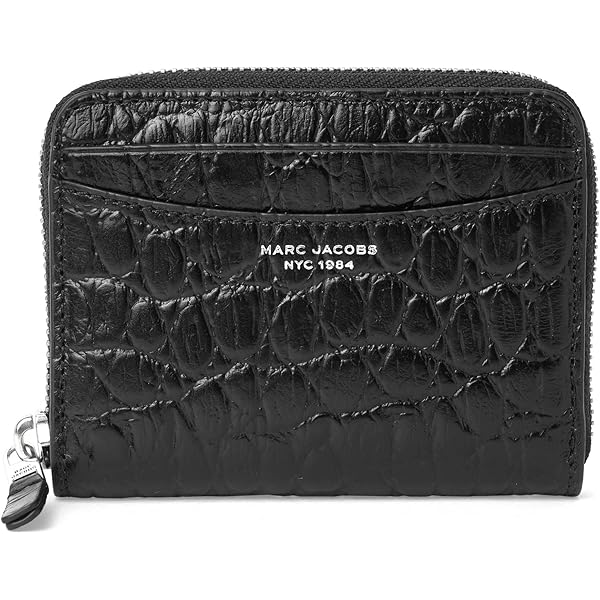 Amazon | [マークジェイコブス] 2つ折り財布 S106L01RE22 001 CROC