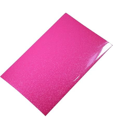 Amazon.co.jp: ラメグリッター ピンク(桃色) 光沢あり 約A4サイズ(約